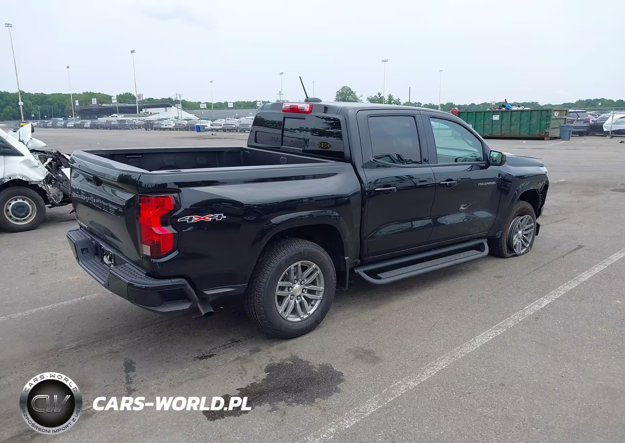 2026 Chevrolet Colorado Lt, 4Wd VIN:1GCPTCEK6T1238581 - 4