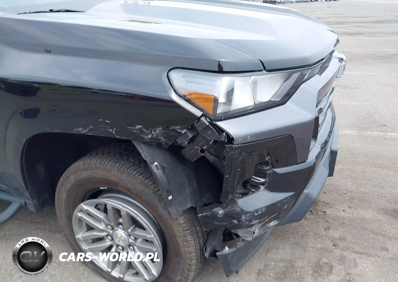 2026 Chevrolet Colorado Lt, 4Wd VIN:1GCPTCEK6T1238581 - 6