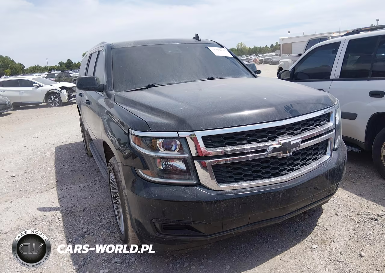 2017 Chevrolet Suburban Lt