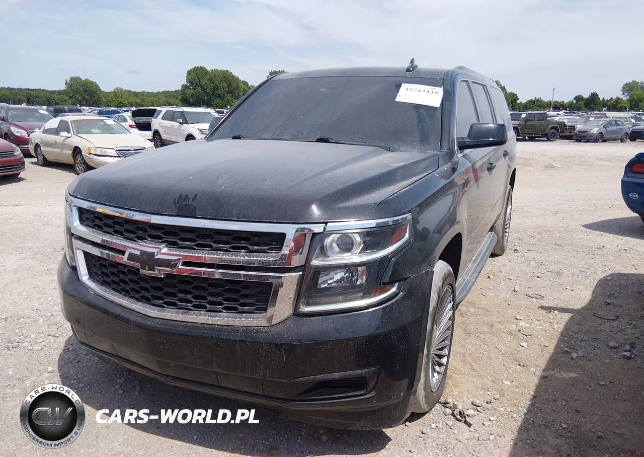 2017 Chevrolet Suburban Lt VIN:1GNSKHKC9HR180974 - 2