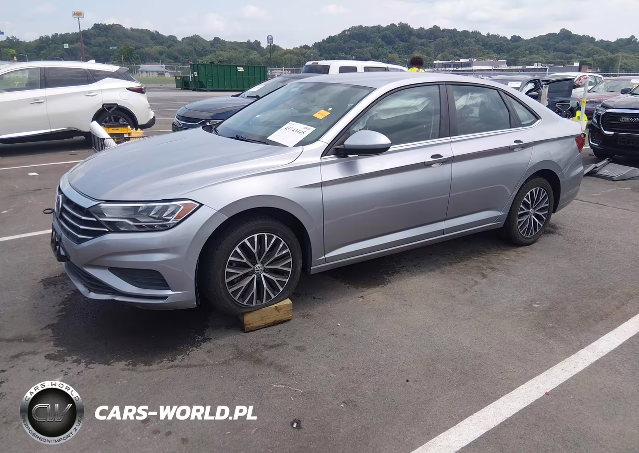 2021 Volkswagen Jetta 1.4T R-Line-1.4T Se-S VIN:3VWC57BU4MM012899 - 2
