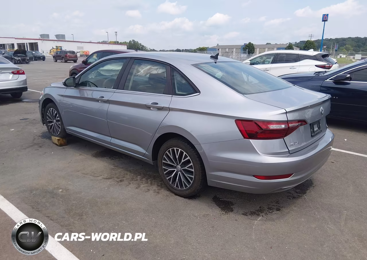 2021 Volkswagen Jetta 1.4T R-Line-1.4T Se-S VIN:3VWC57BU4MM012899 - 3