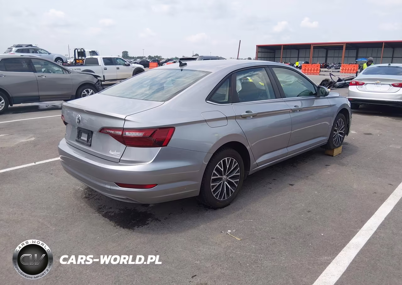 2021 Volkswagen Jetta 1.4T R-Line-1.4T Se-S VIN:3VWC57BU4MM012899 - 4
