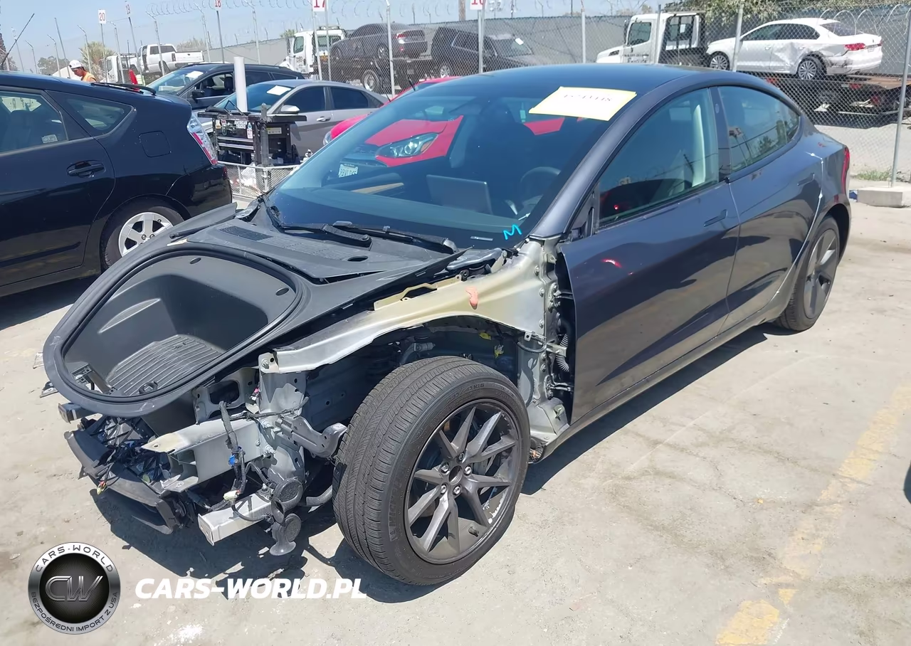 2023 Tesla Model 3 Rear-Wheel Drive VIN:5YJ3E1EA9PF565736 - 2