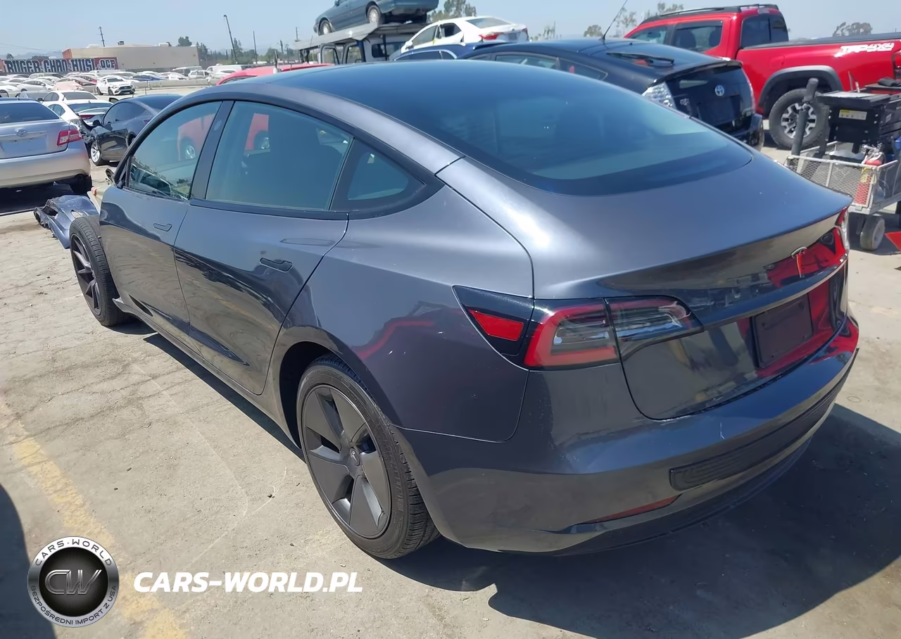 2023 Tesla Model 3 Rear-Wheel Drive VIN:5YJ3E1EA9PF565736 - 3