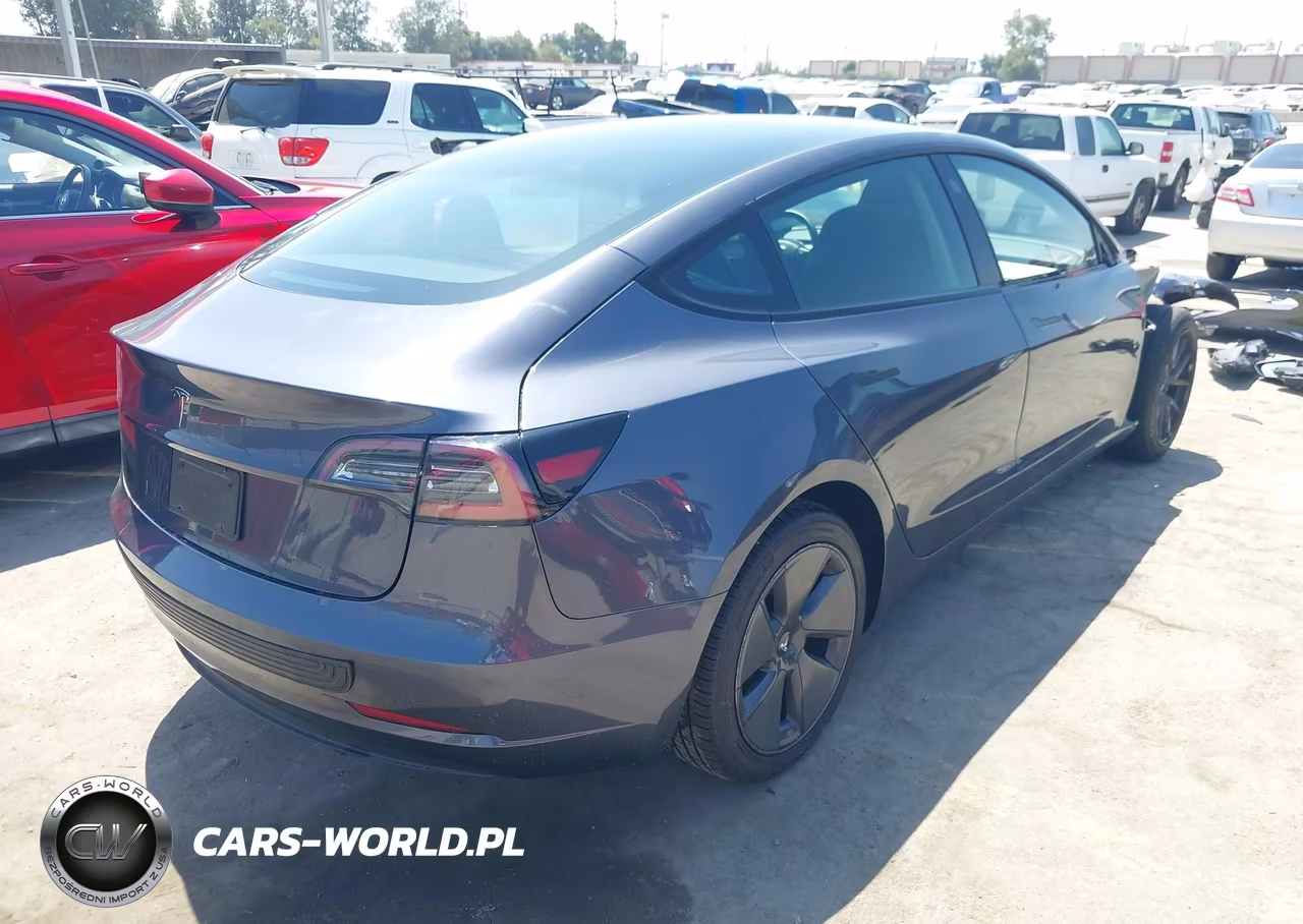 2023 Tesla Model 3 Rear-Wheel Drive VIN:5YJ3E1EA9PF565736 - 4