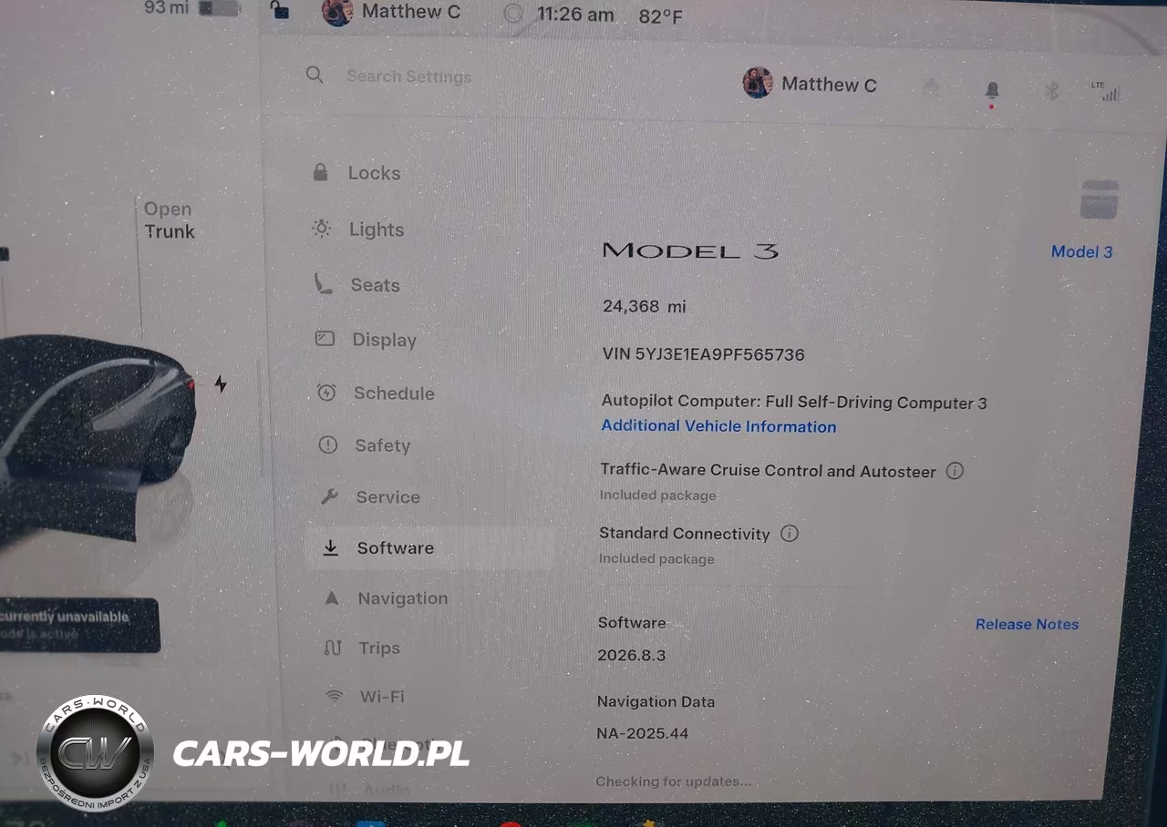 2023 Tesla Model 3 Rear-Wheel Drive VIN:5YJ3E1EA9PF565736 - 7