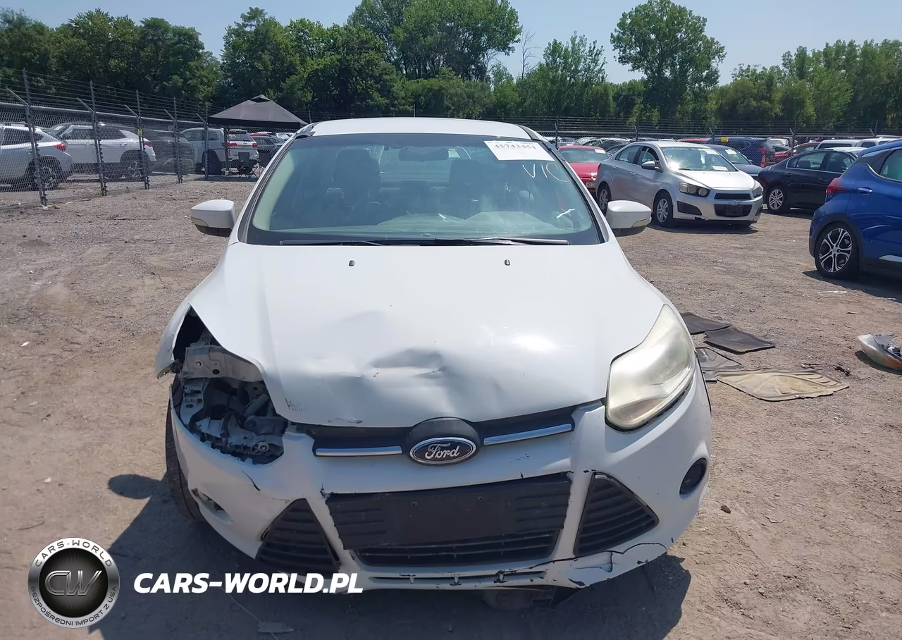 2013 Ford Focus Se VIN:1FADP3F20DL188374 - 12