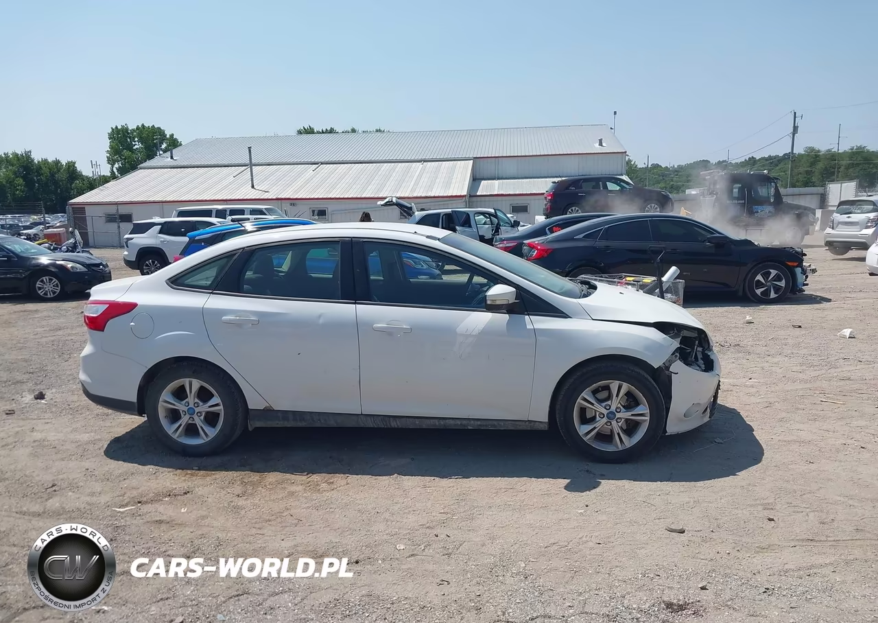 2013 Ford Focus Se VIN:1FADP3F20DL188374 - 13