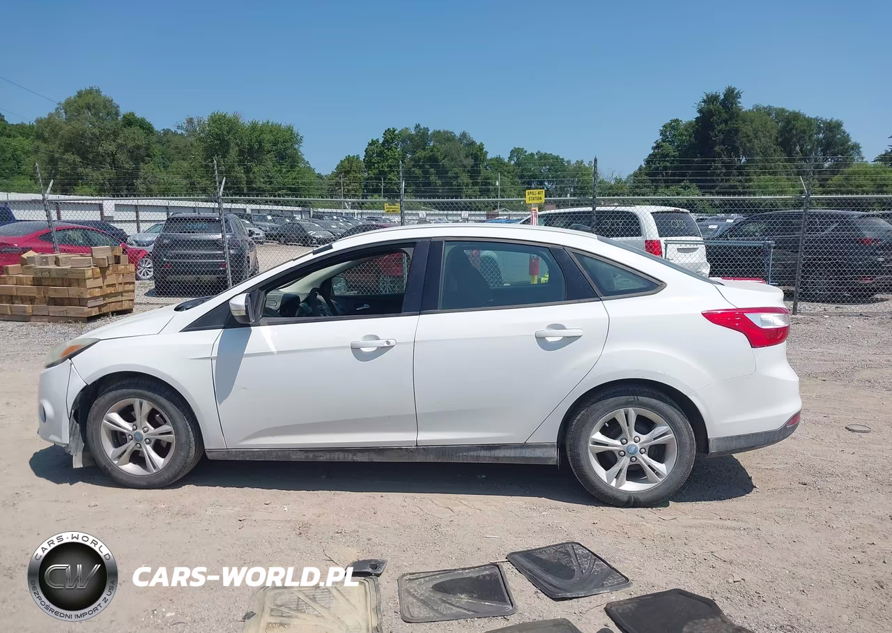 2013 Ford Focus Se VIN:1FADP3F20DL188374 - 14