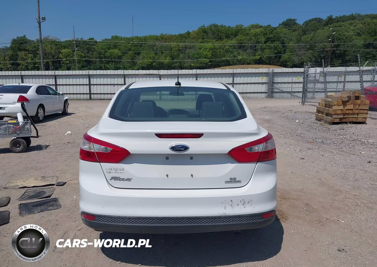 2013 Ford Focus Se VIN:1FADP3F20DL188374 - 16