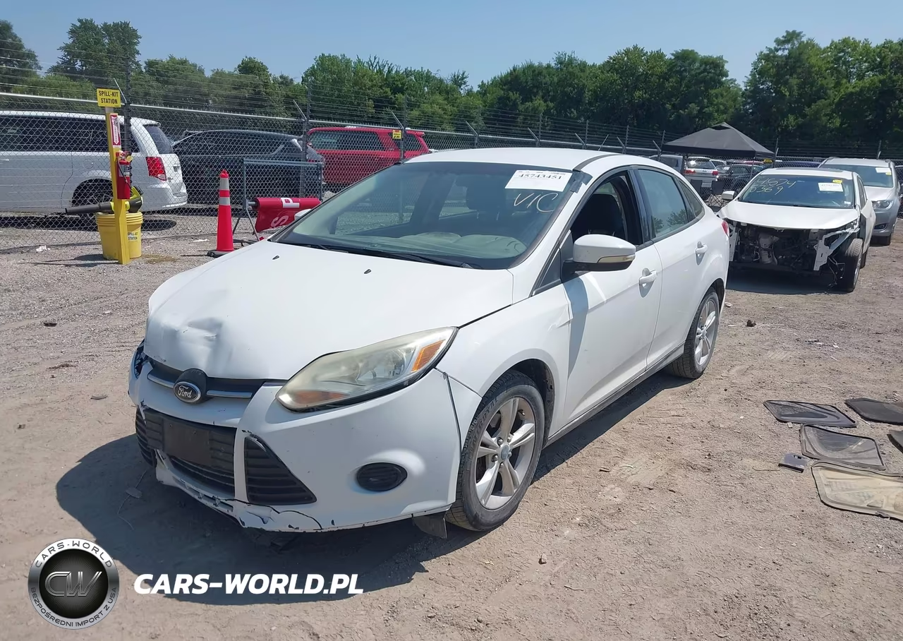 2013 Ford Focus Se VIN:1FADP3F20DL188374 - 2