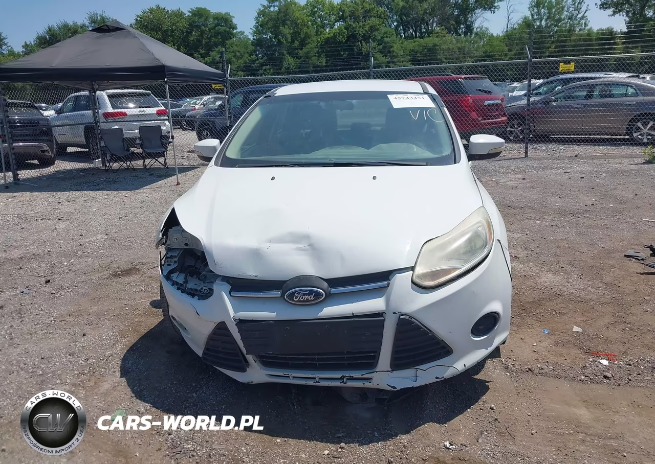 2013 Ford Focus Se VIN:1FADP3F20DL188374 - 6