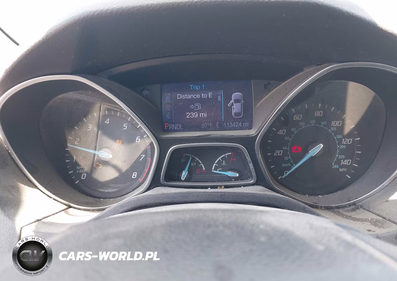 2013 Ford Focus Se VIN:1FADP3F20DL188374 - 7