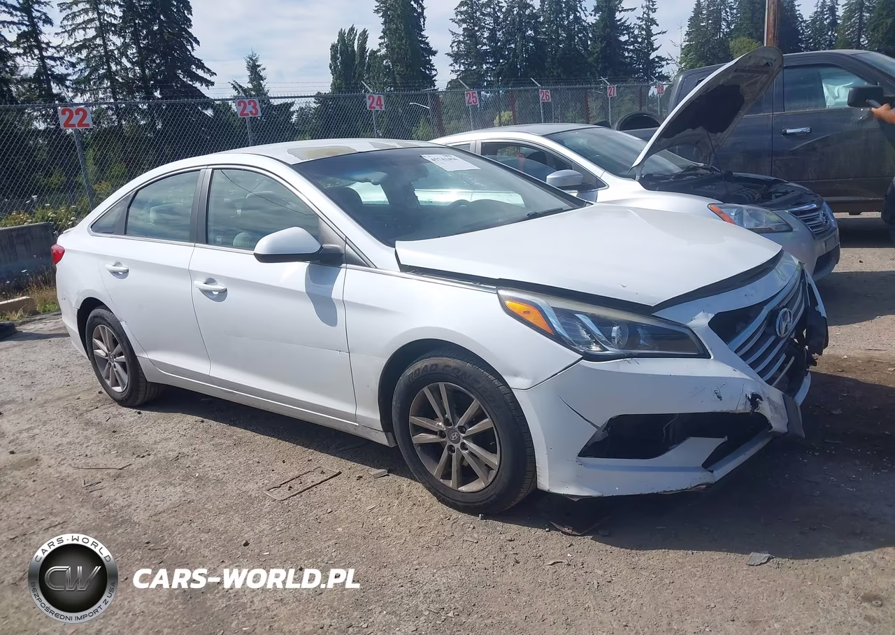 2015 Hyundai Sonata Se – zdjęcie 1 z 12