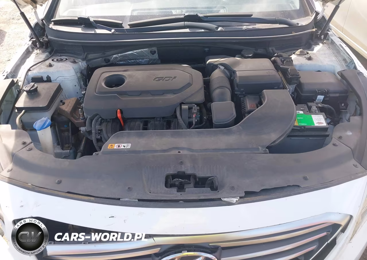 2015 Hyundai Sonata Se VIN:5NPE24AF3FH006137 - 10