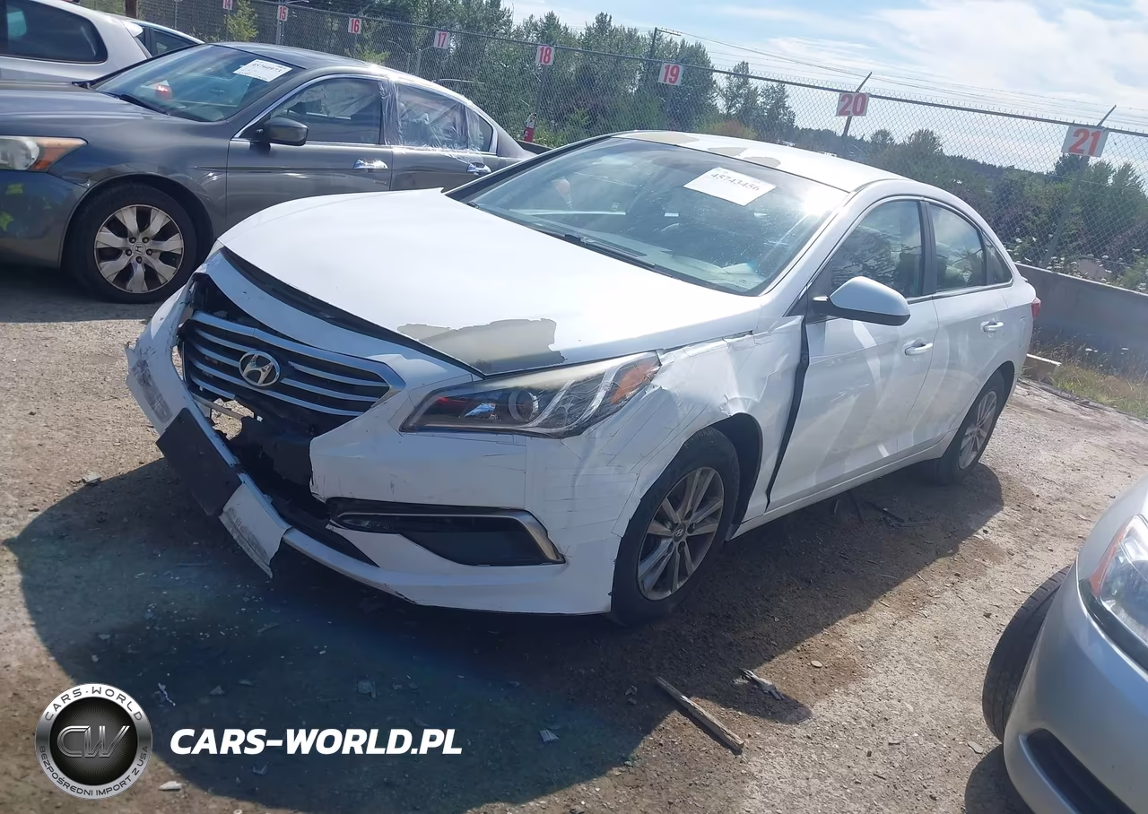 2015 Hyundai Sonata Se VIN:5NPE24AF3FH006137 - 2