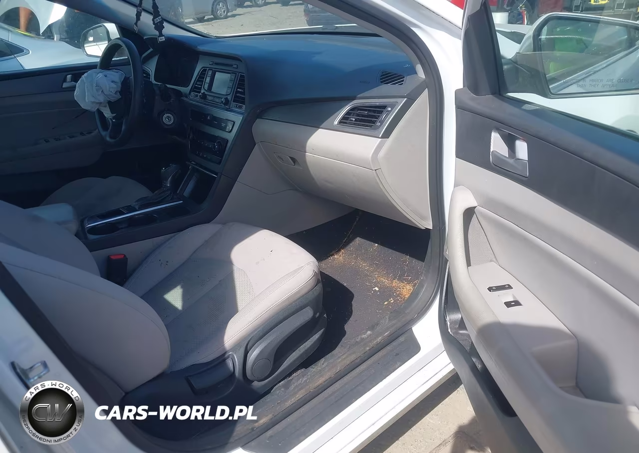 2015 Hyundai Sonata Se VIN:5NPE24AF3FH006137 - 5
