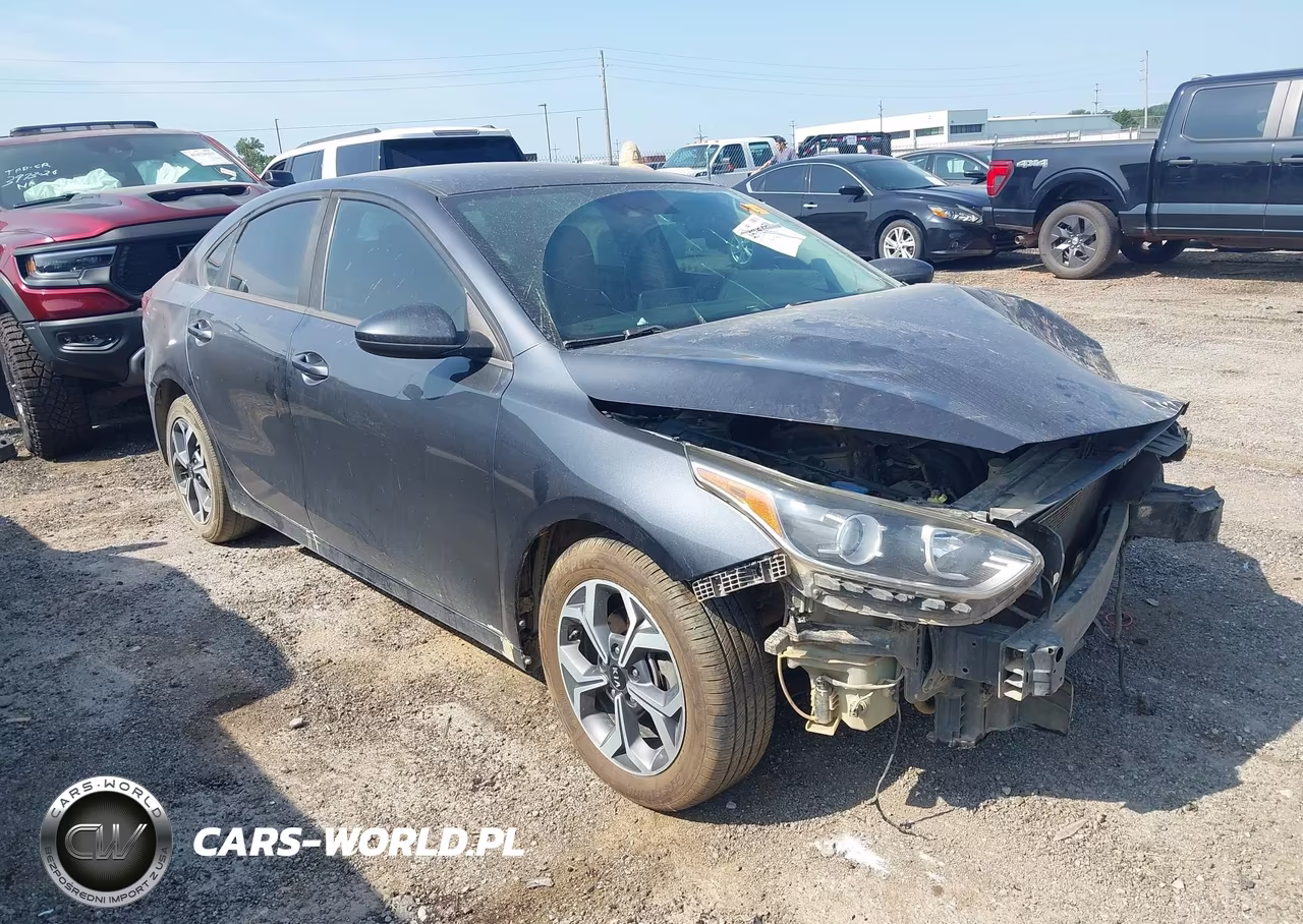 2019 Kia Forte Lxs