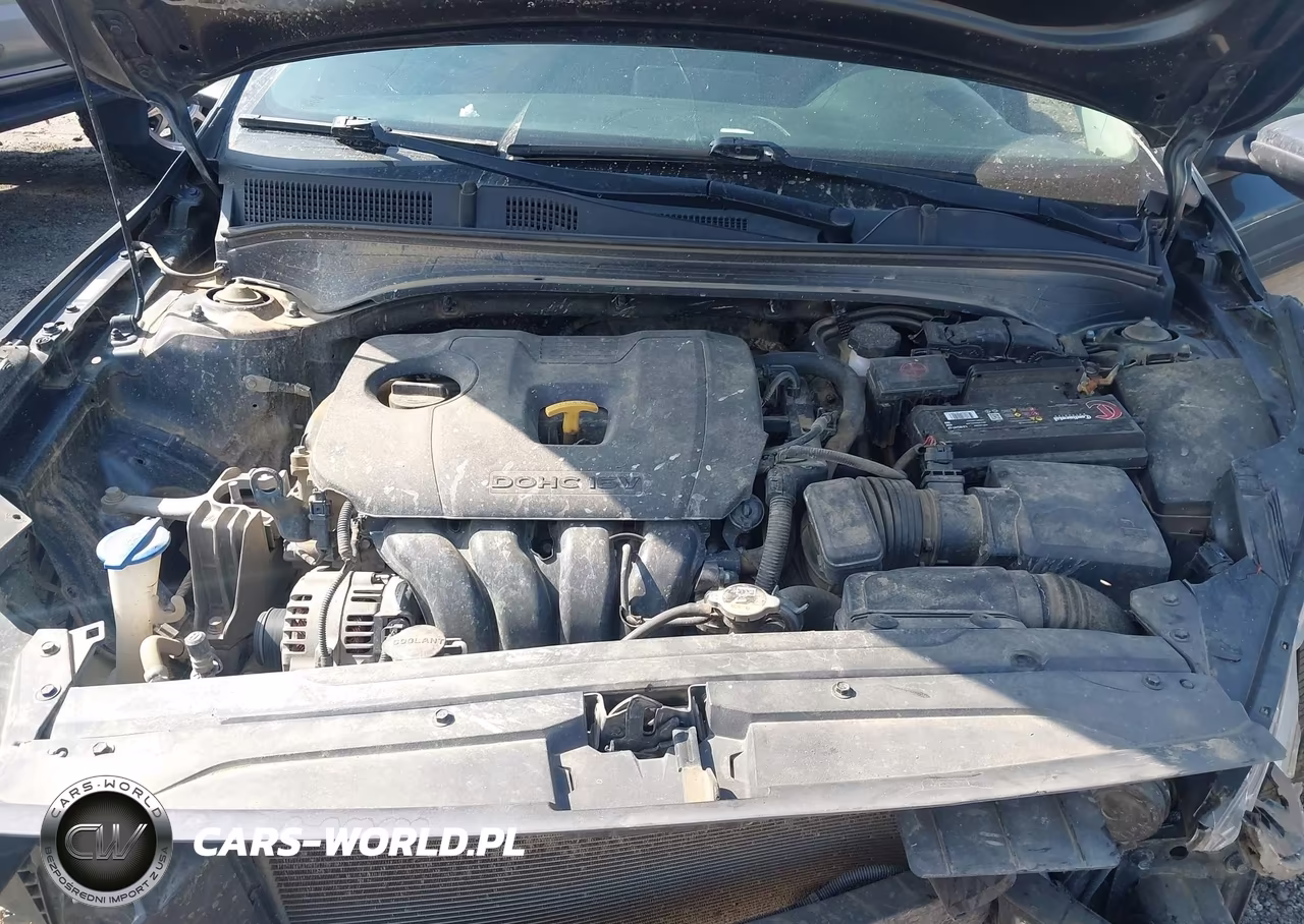 2019 Kia Forte Lxs VIN:3KPF24ADXKE010283 - 10