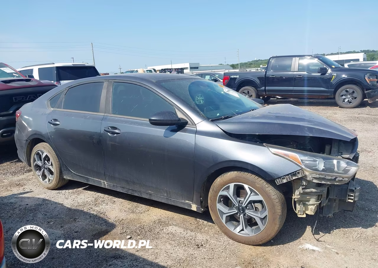 2019 Kia Forte Lxs VIN:3KPF24ADXKE010283 - 13