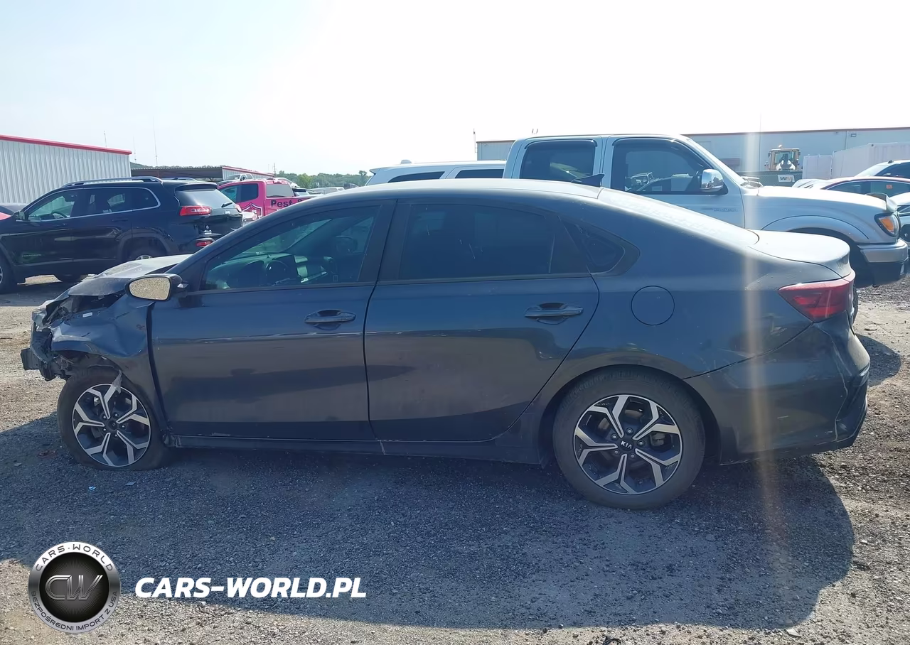 2019 Kia Forte Lxs VIN:3KPF24ADXKE010283 - 14