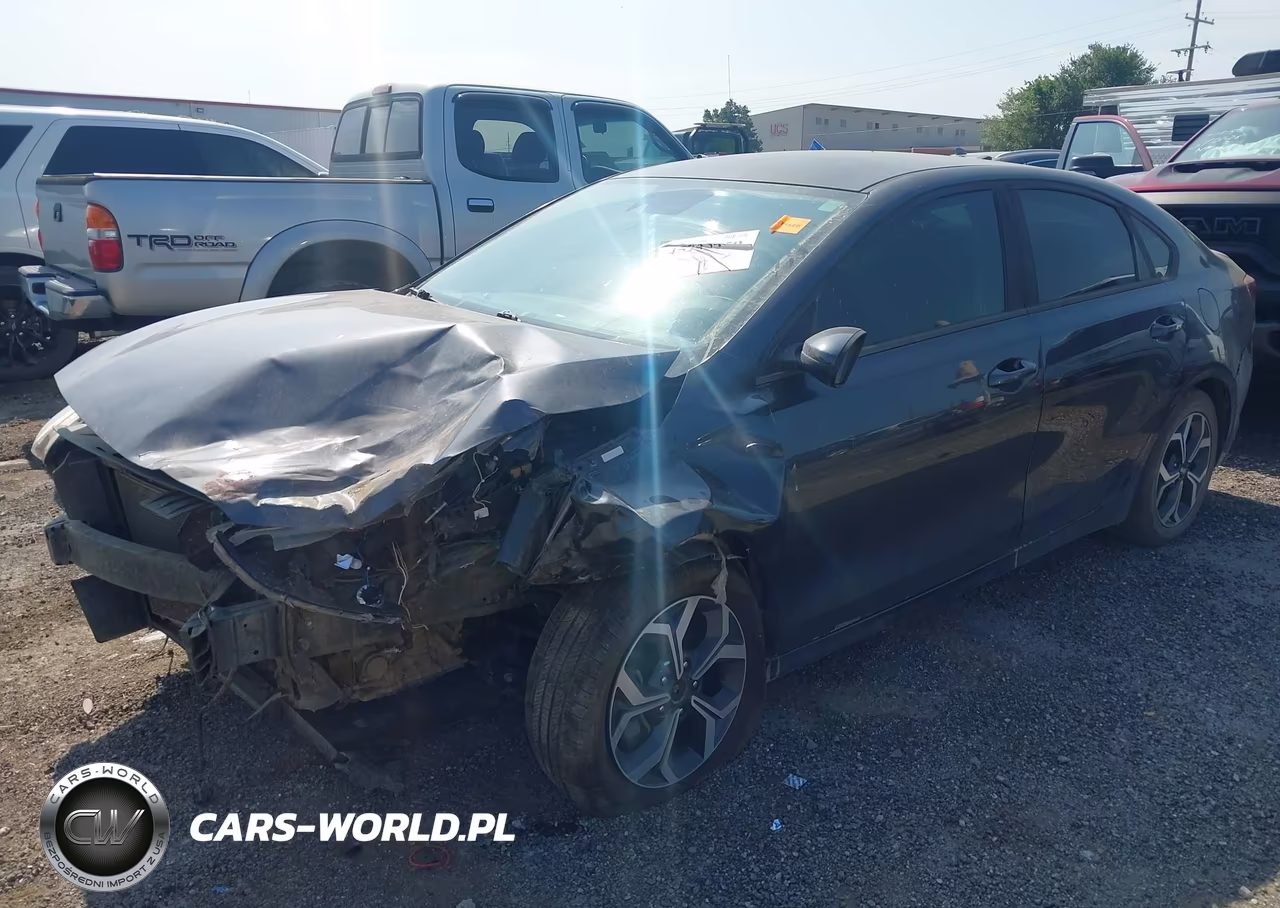 2019 Kia Forte Lxs VIN:3KPF24ADXKE010283 - 2