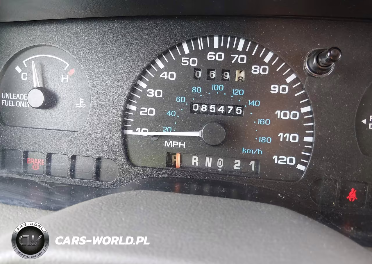 1998 Ford Windstar Gl VIN:2FMZA51U4WBE47467 - 15