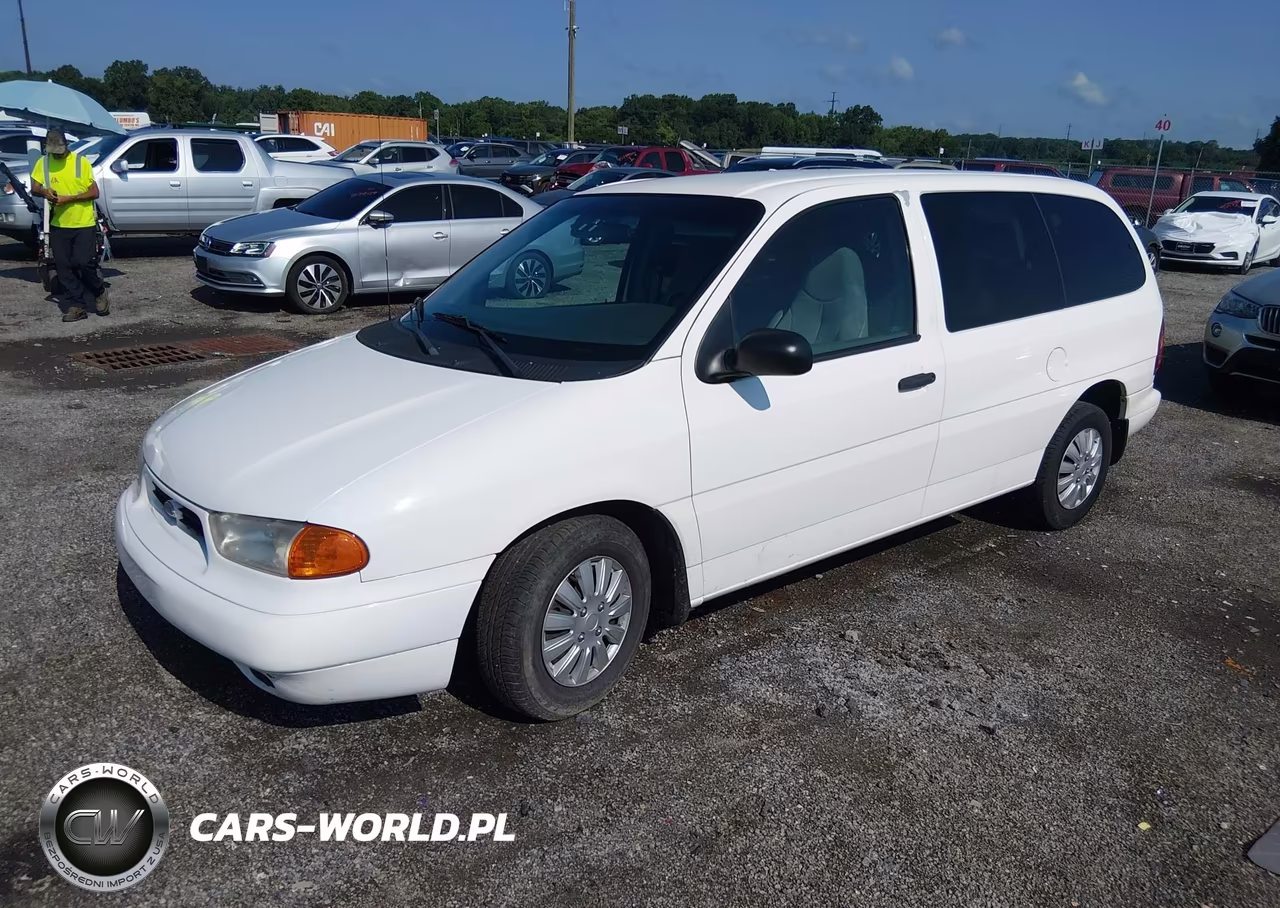 1998 Ford Windstar Gl VIN:2FMZA51U4WBE47467 - 2