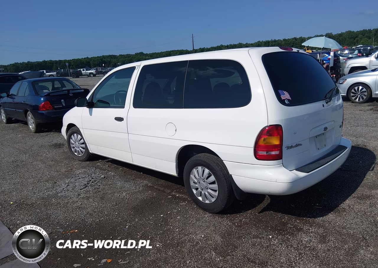 1998 Ford Windstar Gl VIN:2FMZA51U4WBE47467 - 3