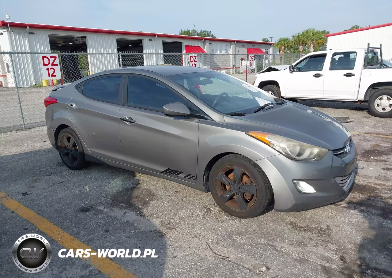 2013 Hyundai Elantra Gls – zdjęcie 1 z 13