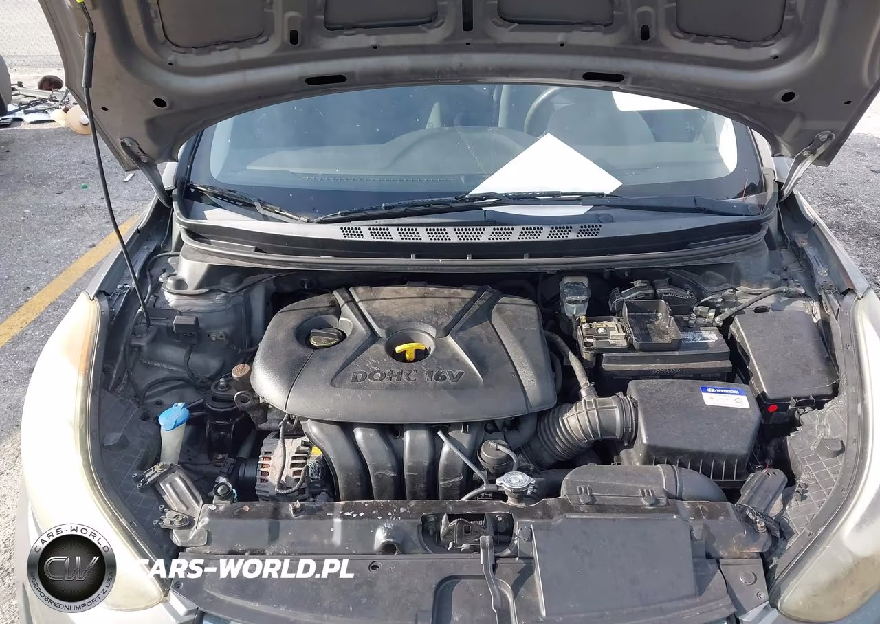 2013 Hyundai Elantra Gls VIN:5NPDH4AE2DH343896 - 10