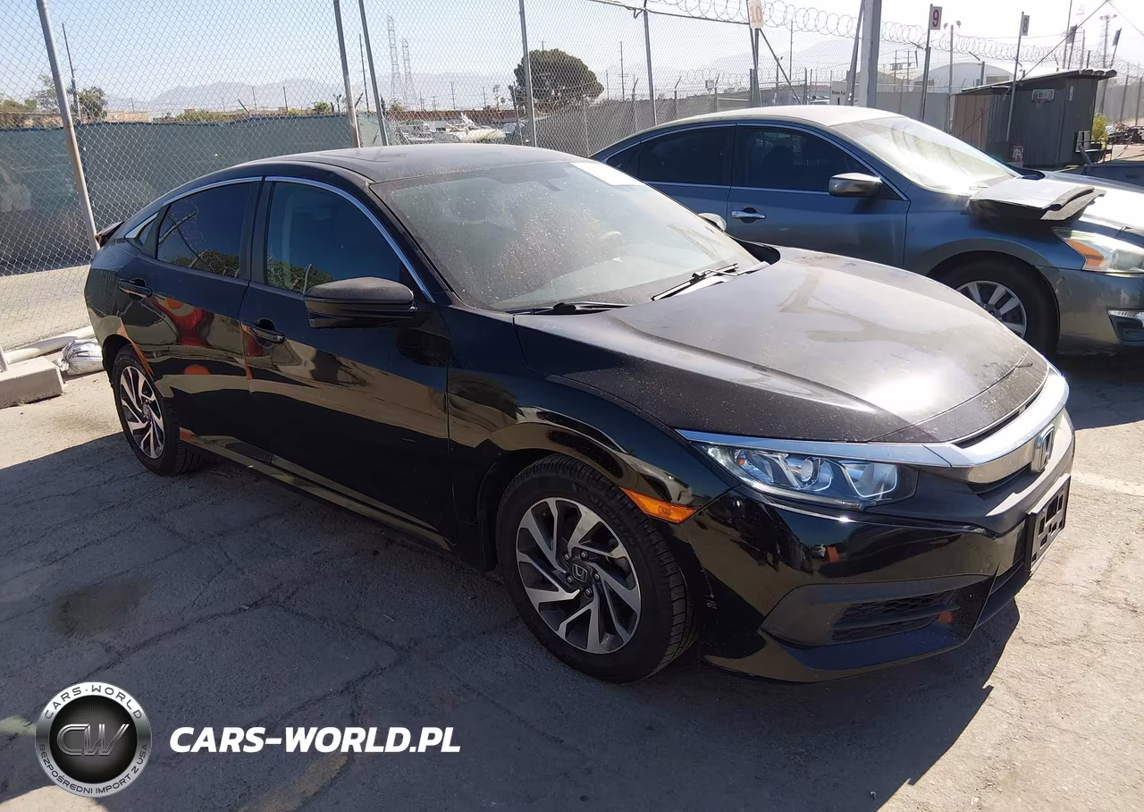 2016 Honda Civic Ex – zdjęcie 1 z 17