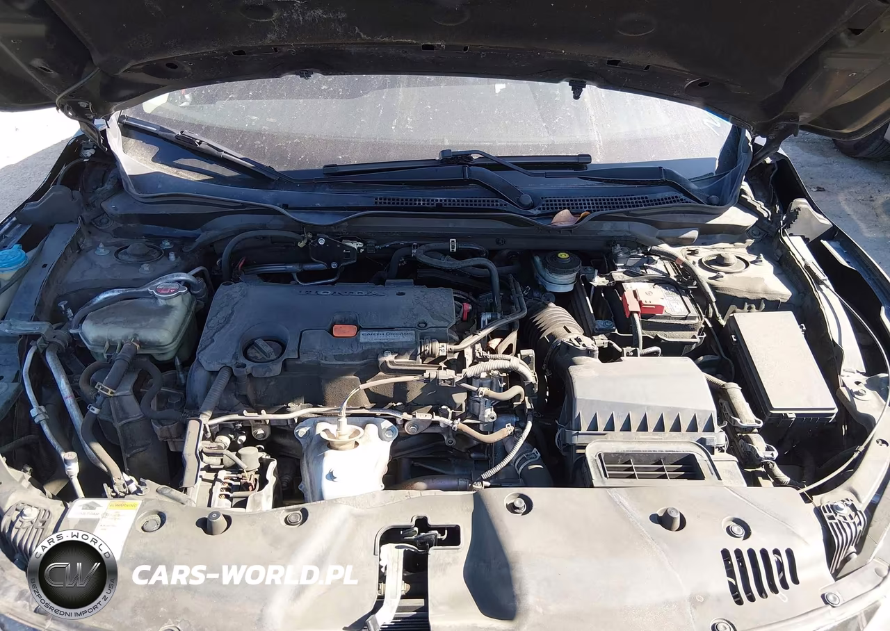2016 Honda Civic Ex VIN:2HGFC2F72GH547991 - 10