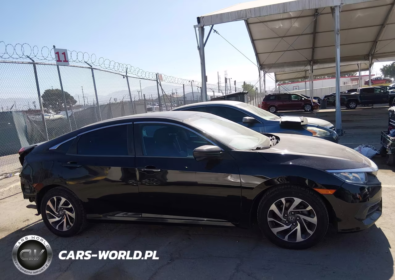 2016 Honda Civic Ex VIN:2HGFC2F72GH547991 - 14