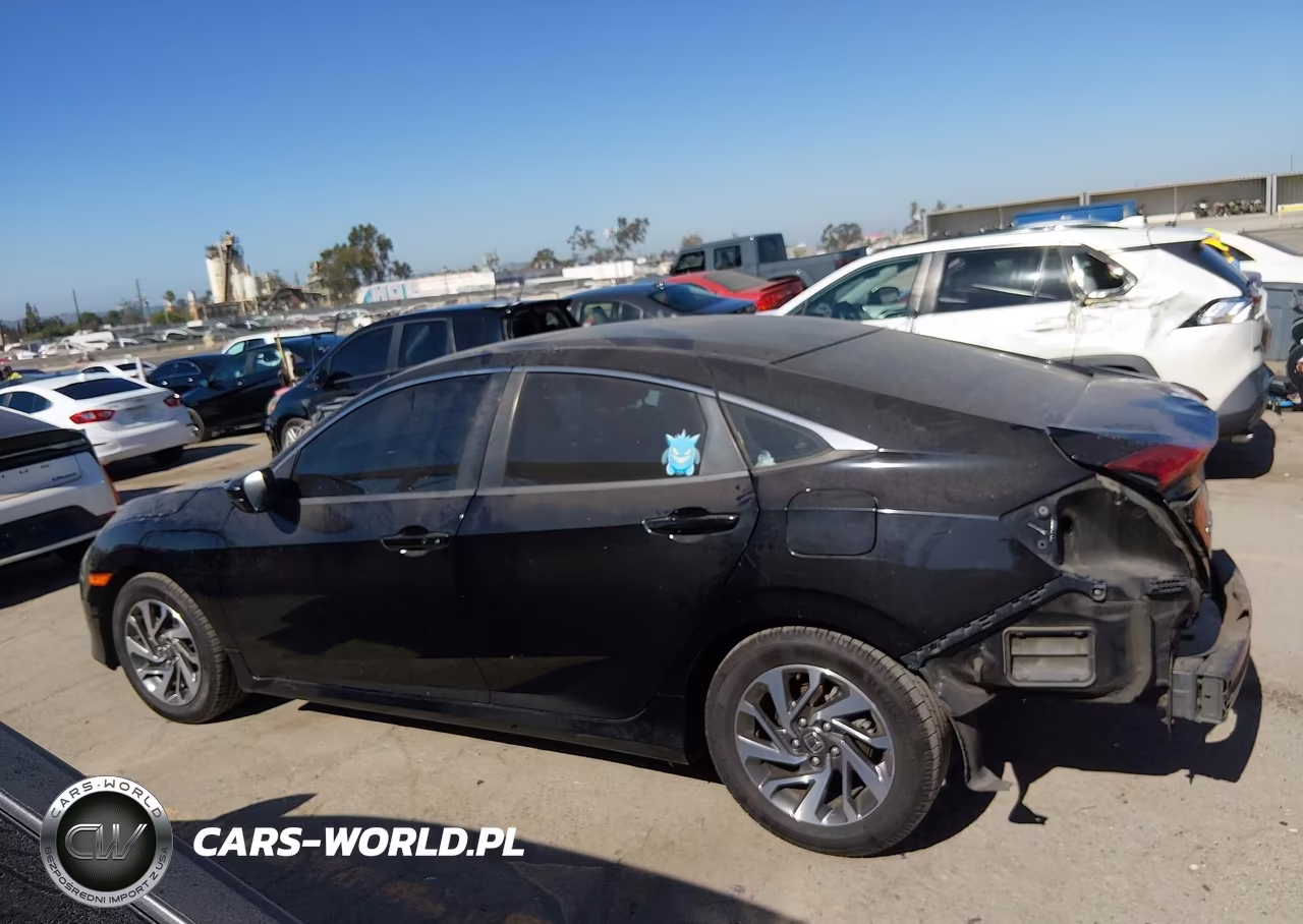 2016 Honda Civic Ex VIN:2HGFC2F72GH547991 - 15