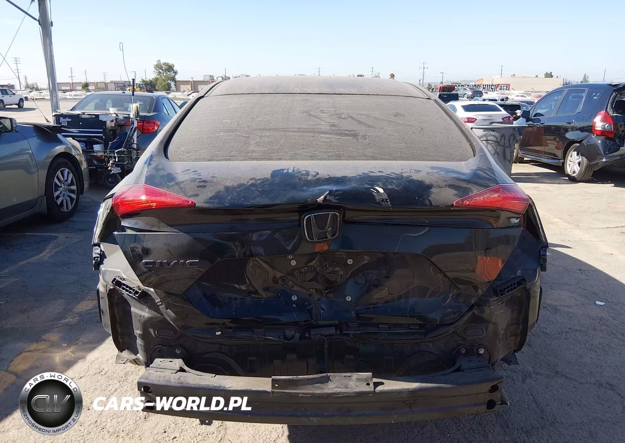 2016 Honda Civic Ex VIN:2HGFC2F72GH547991 - 17