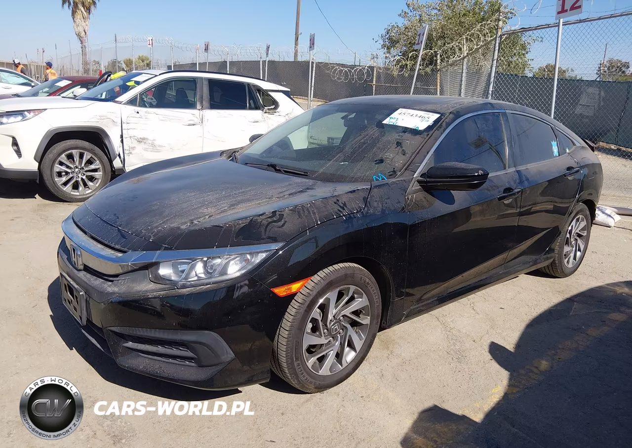 2016 Honda Civic Ex VIN:2HGFC2F72GH547991 - 2