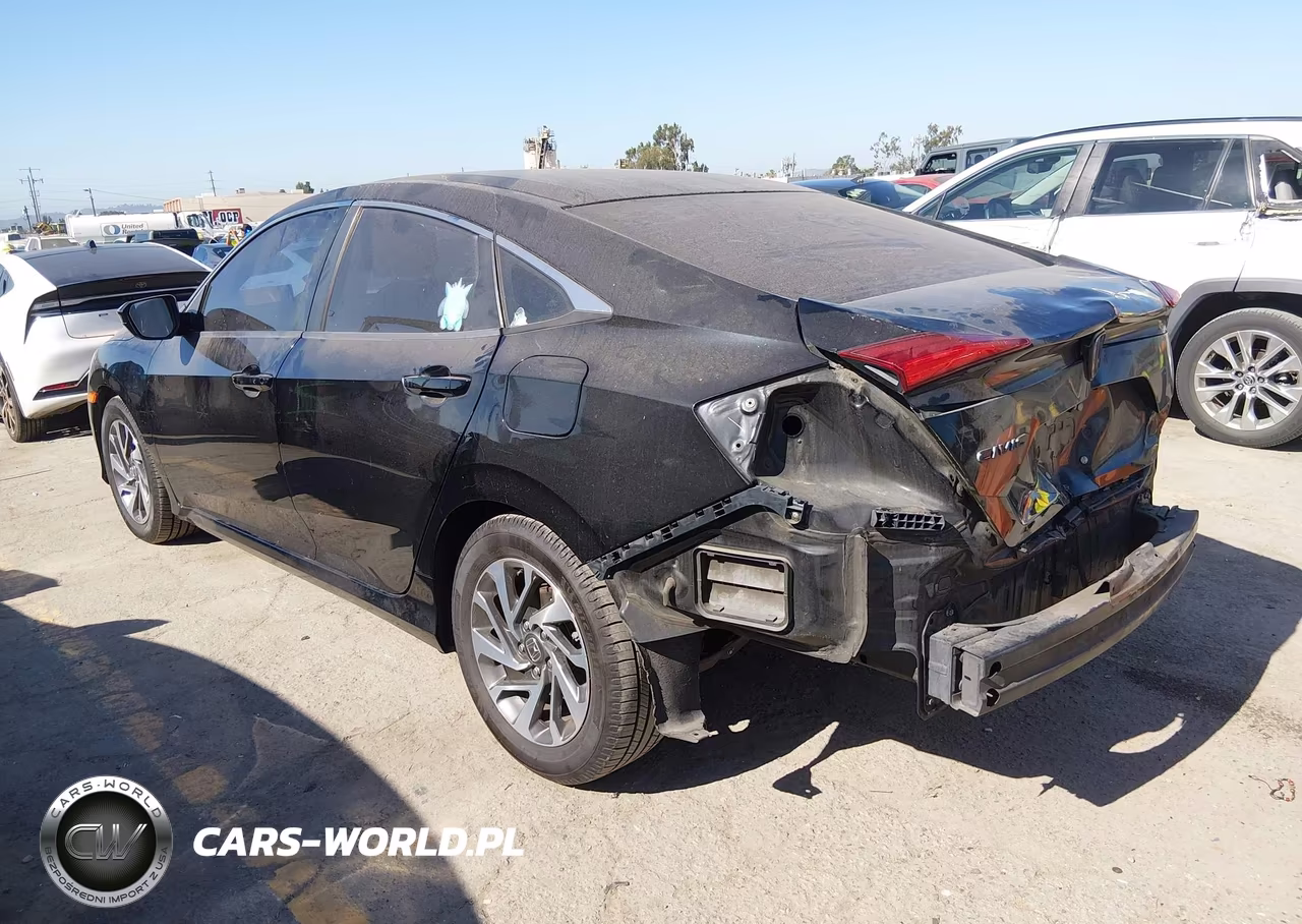 2016 Honda Civic Ex VIN:2HGFC2F72GH547991 - 3