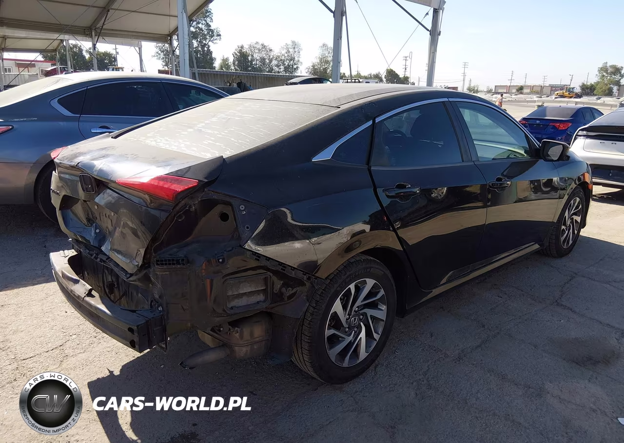 2016 Honda Civic Ex VIN:2HGFC2F72GH547991 - 4