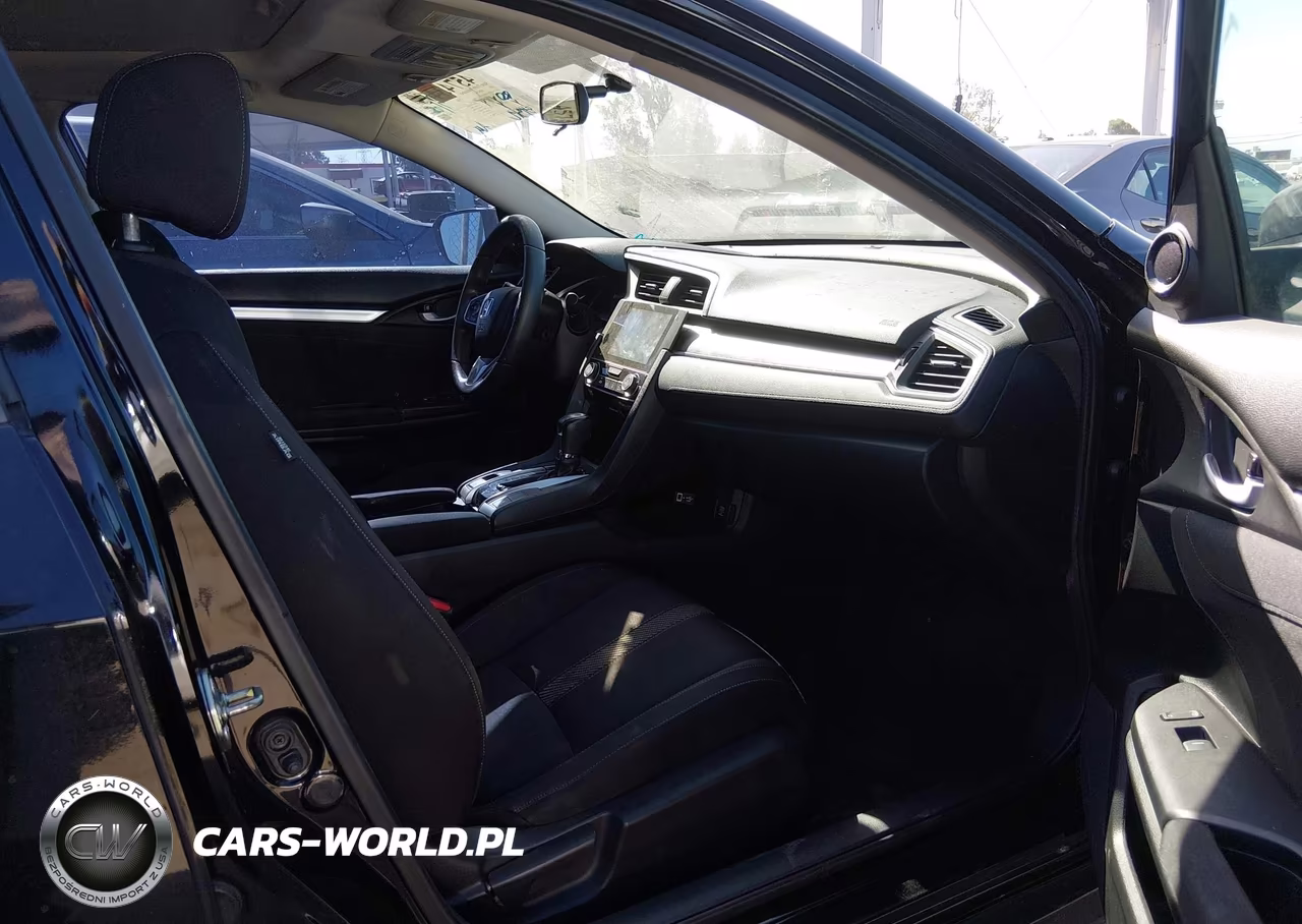 2016 Honda Civic Ex VIN:2HGFC2F72GH547991 - 5