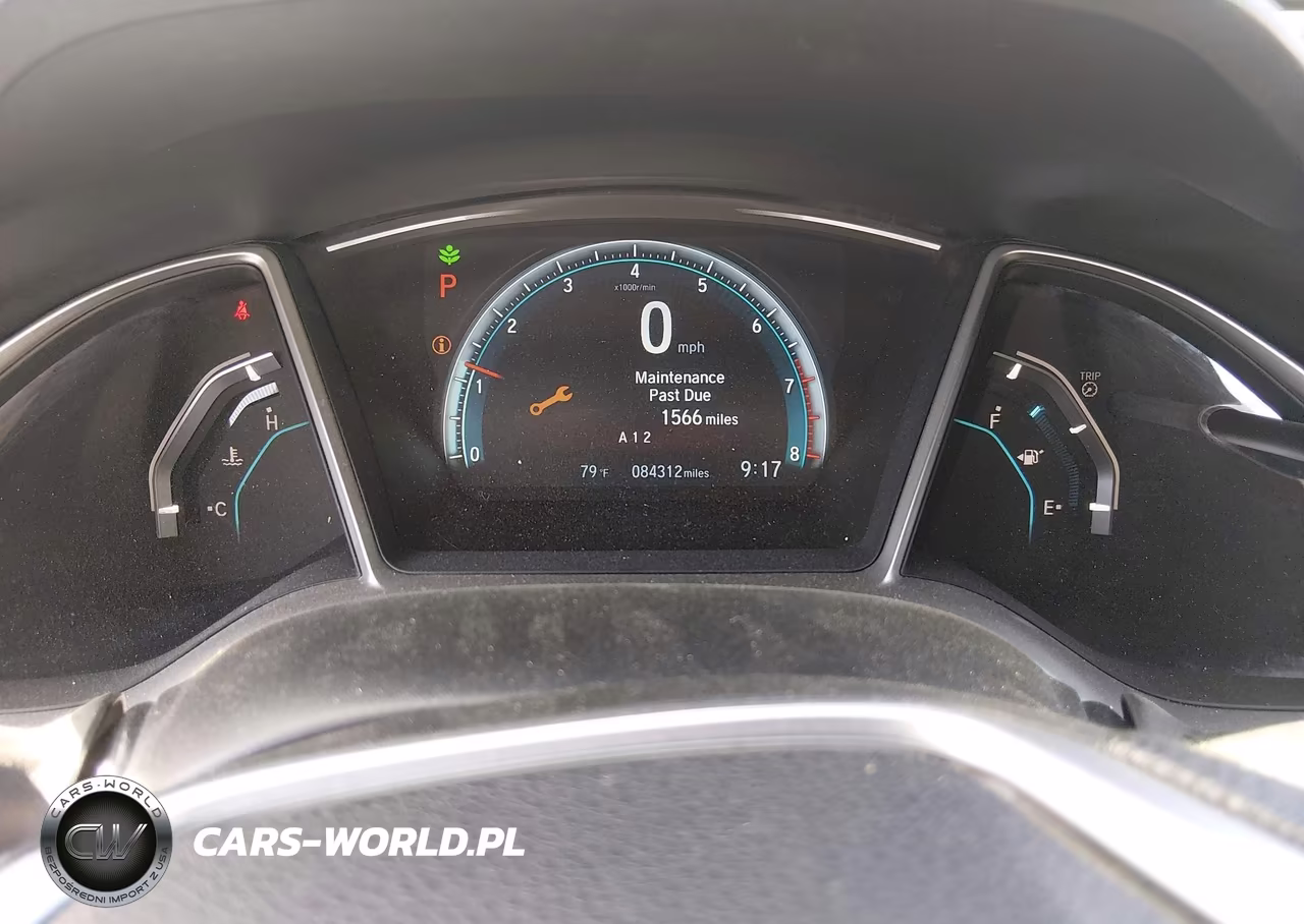 2016 Honda Civic Ex VIN:2HGFC2F72GH547991 - 7