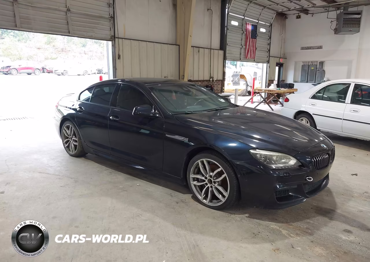 2013 BMW 650I Gran Coupe