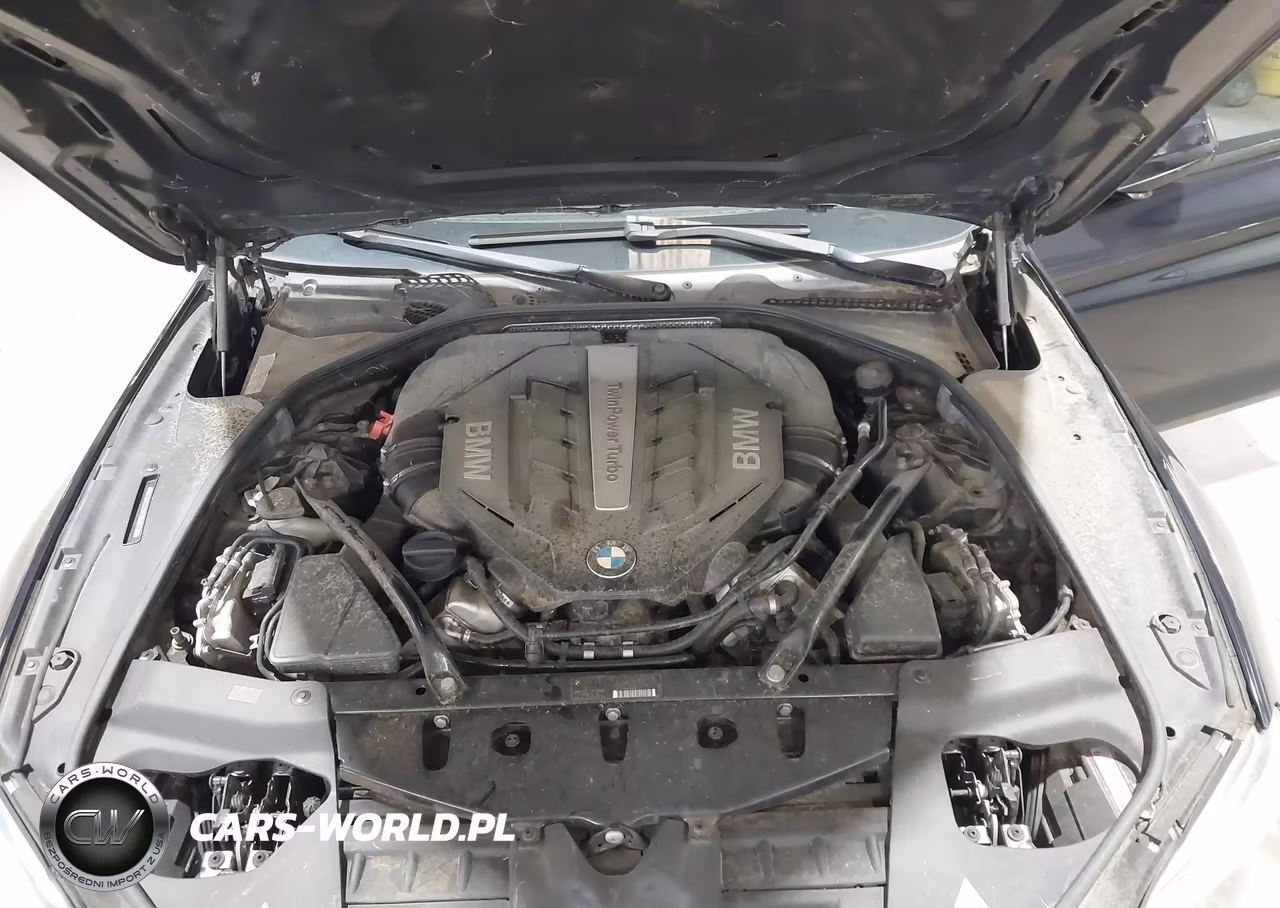 2013 BMW 650I Gran Coupe VIN:WBA6B2C56DDG66754 - 10