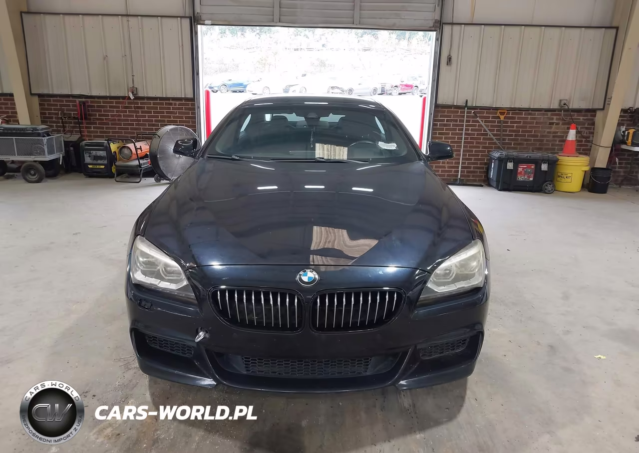 2013 BMW 650I Gran Coupe VIN:WBA6B2C56DDG66754 - 12