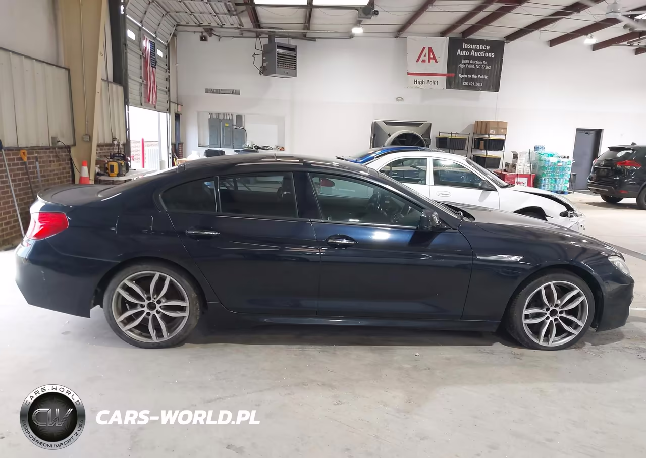 2013 BMW 650I Gran Coupe VIN:WBA6B2C56DDG66754 - 13