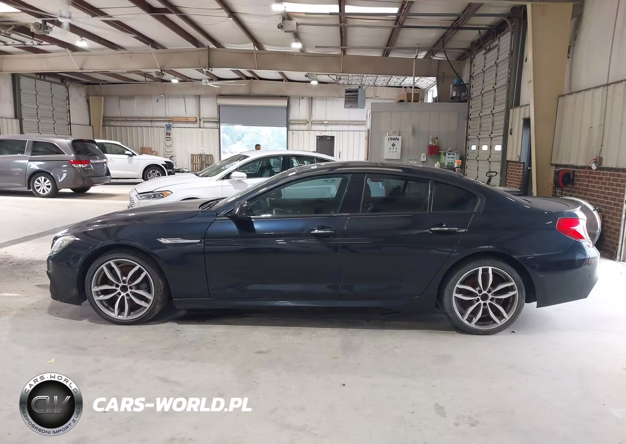 2013 BMW 650I Gran Coupe VIN:WBA6B2C56DDG66754 - 14