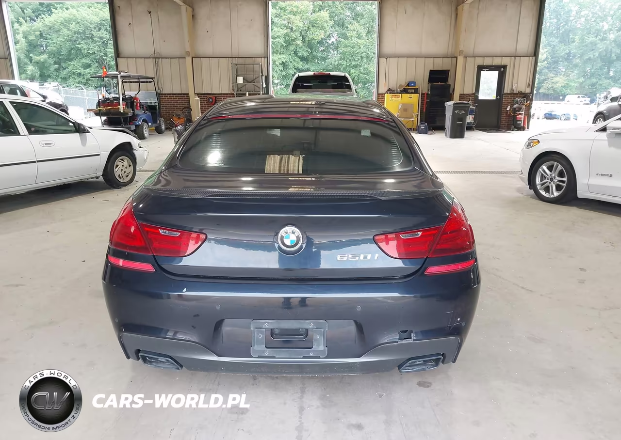 2013 BMW 650I Gran Coupe VIN:WBA6B2C56DDG66754 - 16