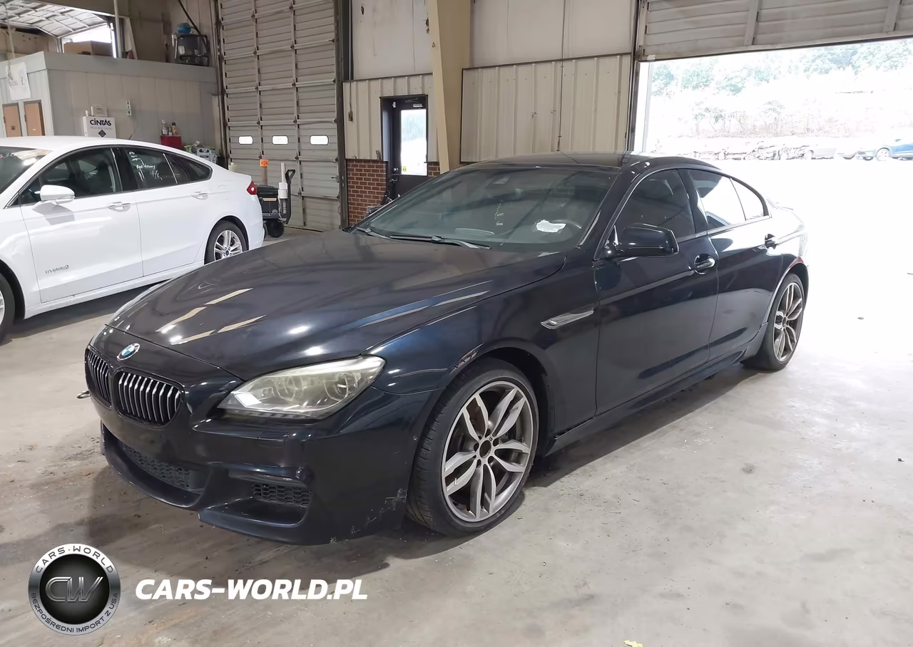 2013 BMW 650I Gran Coupe VIN:WBA6B2C56DDG66754 - 2