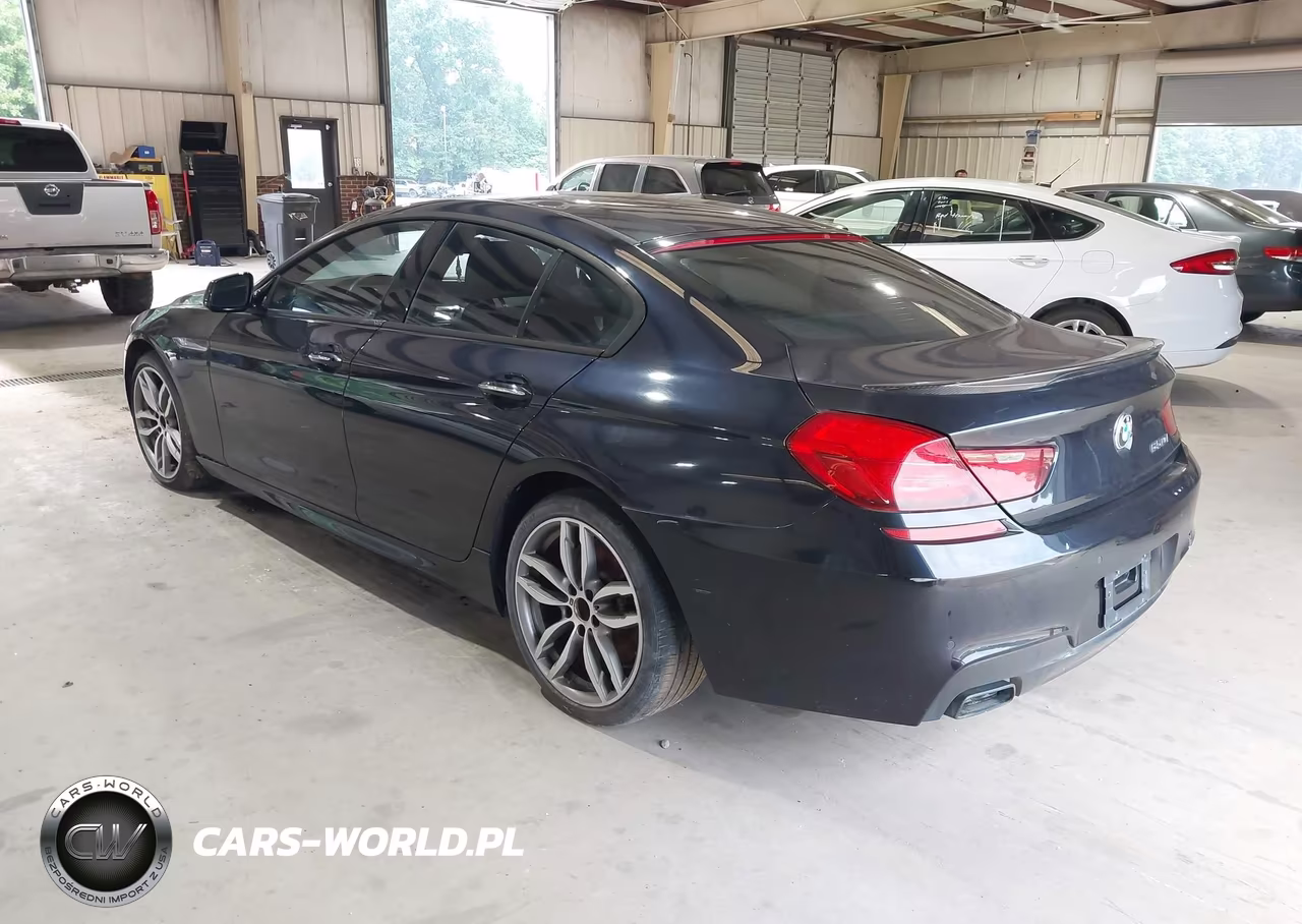 2013 BMW 650I Gran Coupe VIN:WBA6B2C56DDG66754 - 3